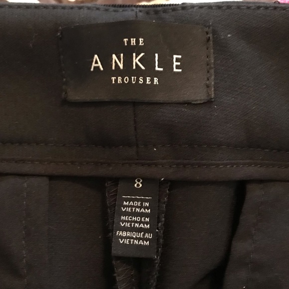 WHBM black ankle trouser - Picture 5 of 15